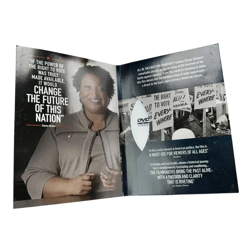 All In The Fight For Democracy FYC DVD For Your Consideration Promo Screener - Picture 3 of 3